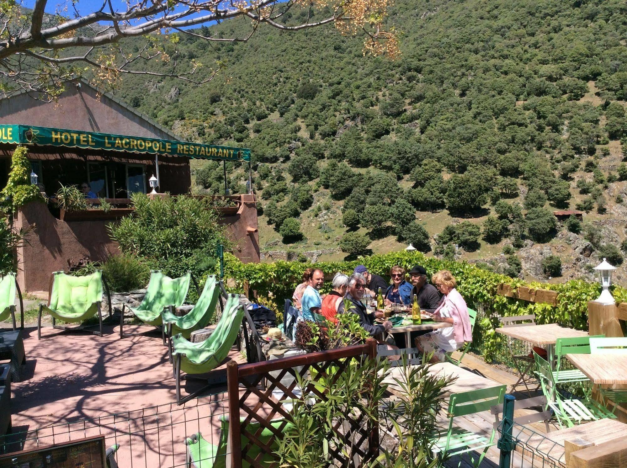 Acropole Asco Otel Dış mekan fotoğraf