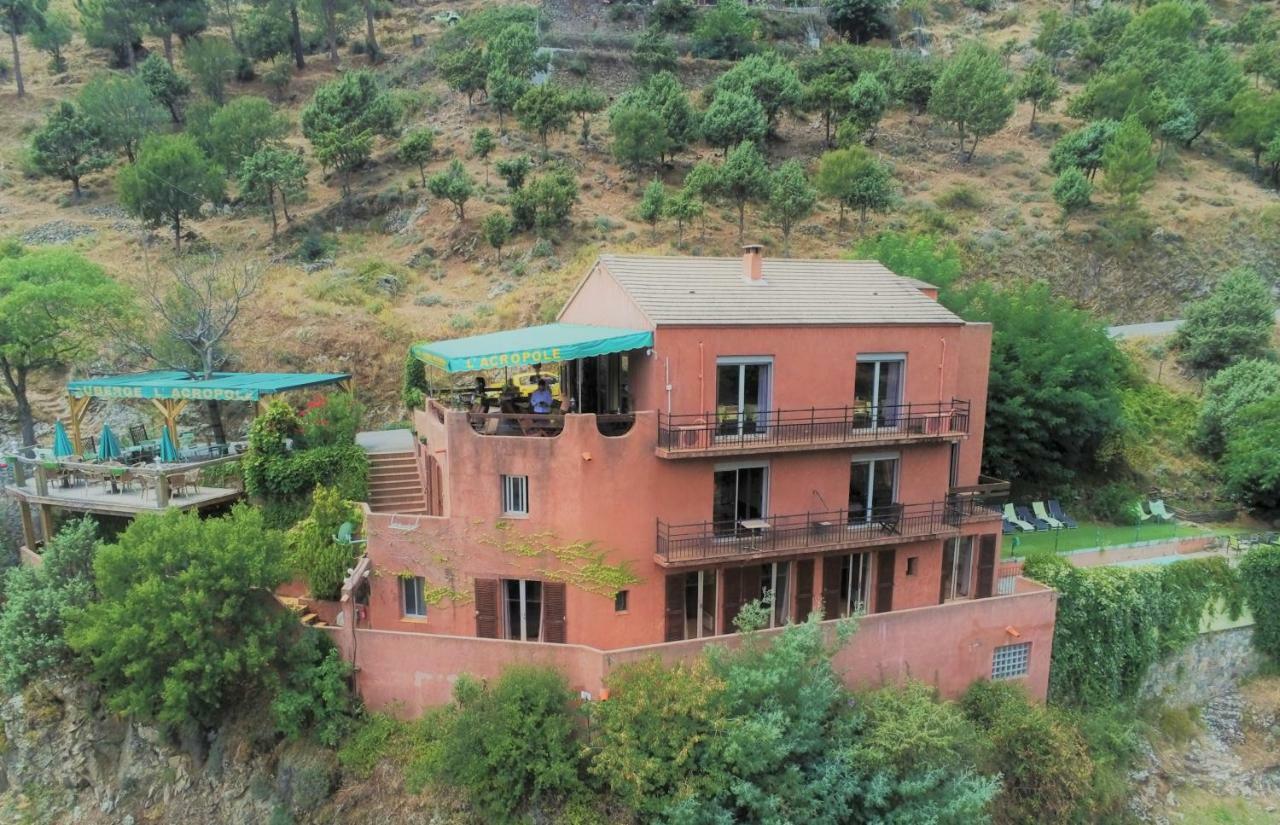 Acropole Asco Otel Dış mekan fotoğraf